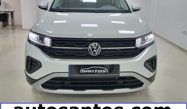 VOLKSWAGEN T-CROSS TSI 115CV R-LINE lleno