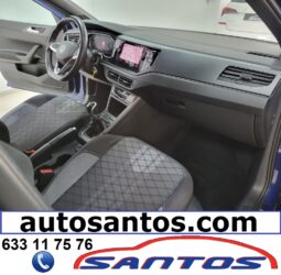 VOLKSWAGEN POLO TSI 95CV R-LINE lleno