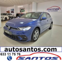 VOLKSWAGEN POLO TSI 95CV R-LINE lleno