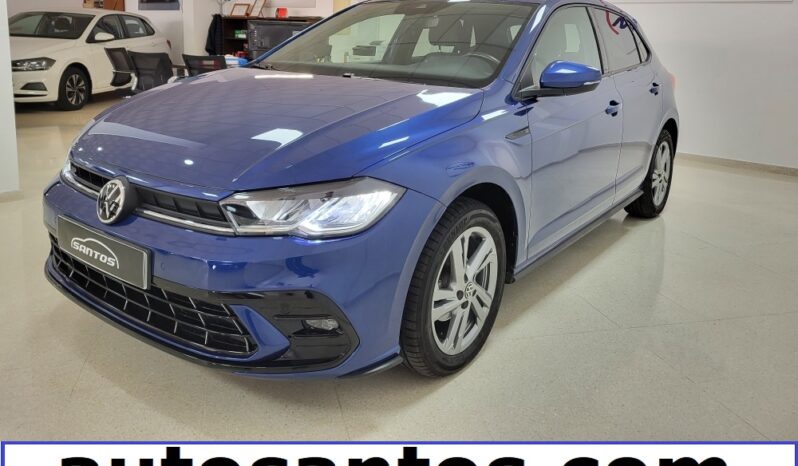 VOLKSWAGEN POLO TSI 95CV R-LINE lleno