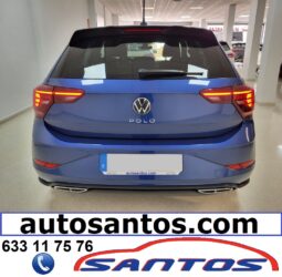VOLKSWAGEN POLO TSI 95CV R-LINE lleno