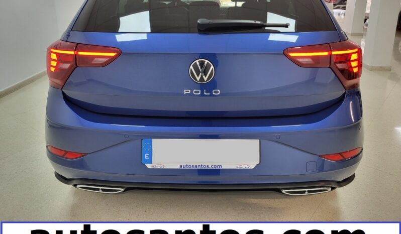VOLKSWAGEN POLO TSI 95CV R-LINE lleno