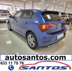 VOLKSWAGEN POLO TSI 95CV R-LINE lleno
