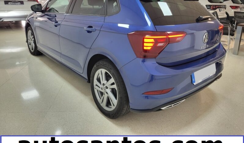 VOLKSWAGEN POLO TSI 95CV R-LINE lleno