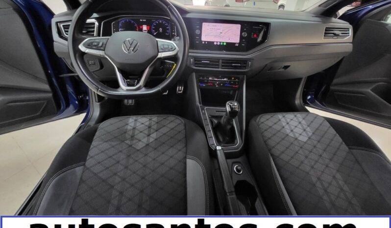 VOLKSWAGEN POLO TSI 95CV R-LINE lleno