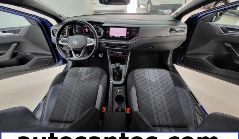 VOLKSWAGEN POLO TSI 95CV R-LINE lleno