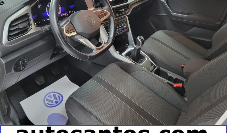 VOLKSWAGEN T-ROC 2.0TDI 115CV LIFE lleno