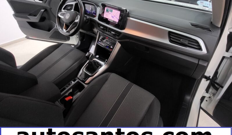 VOLKSWAGEN T-ROC 2.0TDI 115CV LIFE lleno