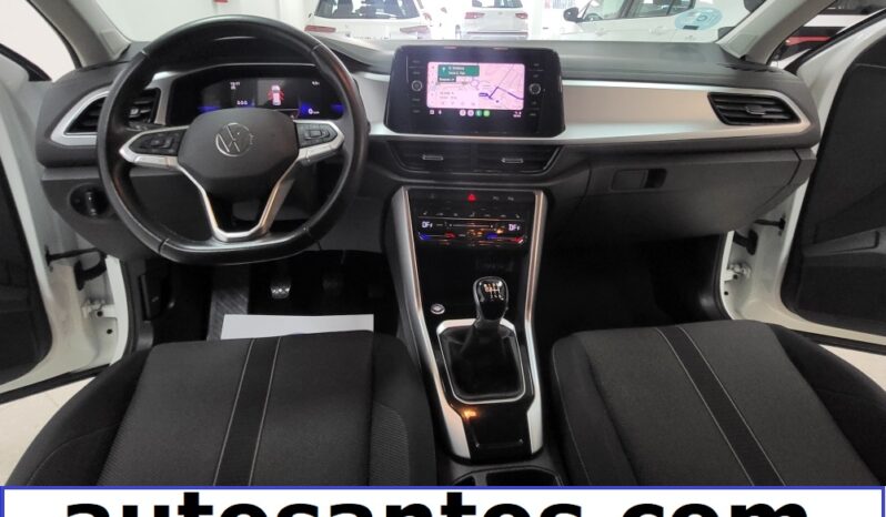 VOLKSWAGEN T-ROC 2.0TDI 115CV LIFE lleno
