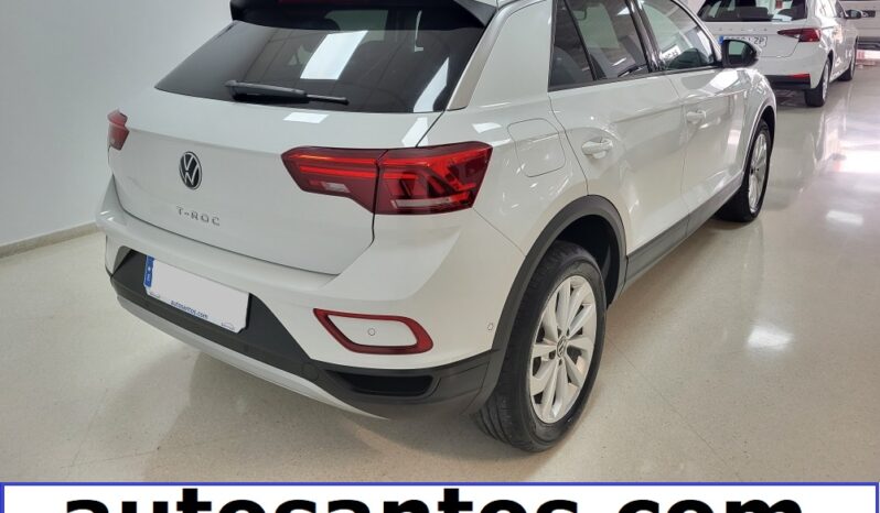 VOLKSWAGEN T-ROC 2.0TDI 115CV LIFE lleno