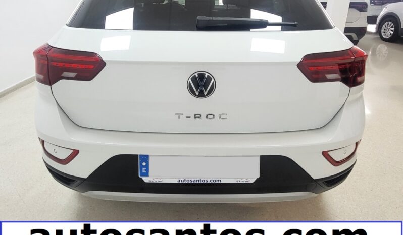 VOLKSWAGEN T-ROC 2.0TDI 115CV LIFE lleno