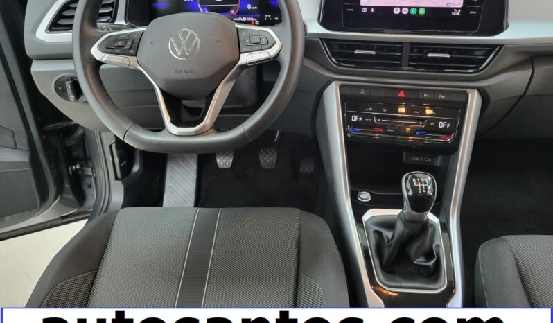 VOLKSWAGEN T-ROC TSI 115CV LIFE BEATS SOUND lleno