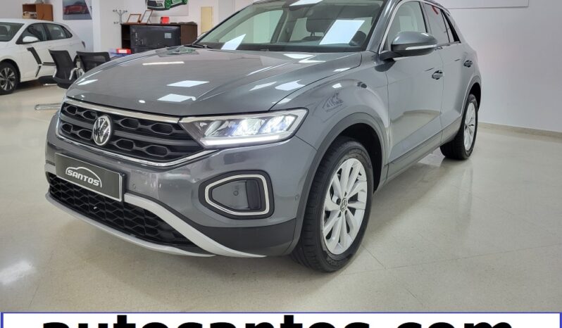 VOLKSWAGEN T-ROC TSI 115CV LIFE BEATS SOUND lleno