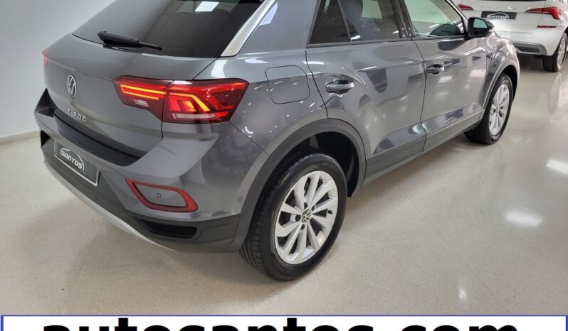 VOLKSWAGEN T-ROC TSI 115CV LIFE BEATS SOUND lleno