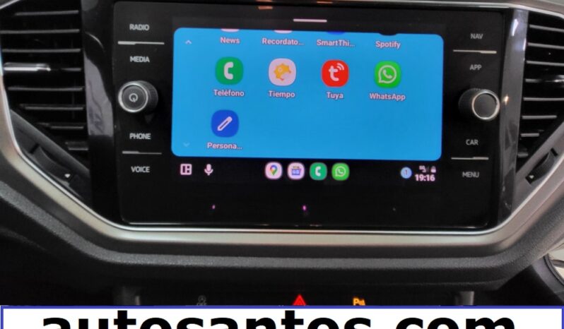 T-ROC TSI 110CV R-LINE lleno