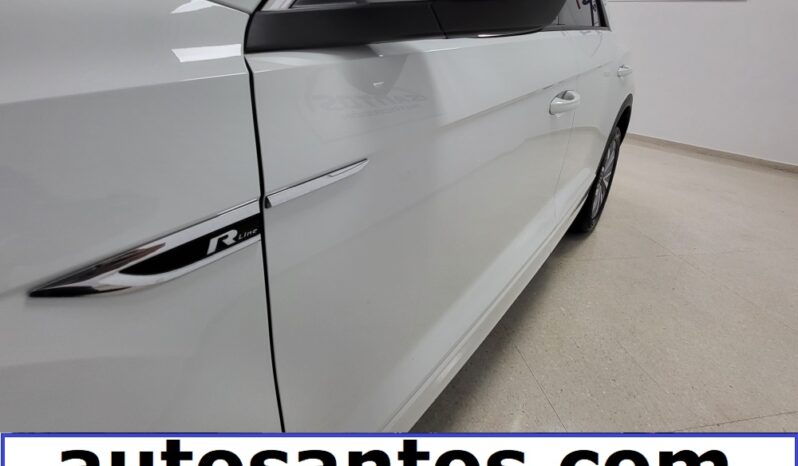 T-ROC TSI 110CV R-LINE lleno