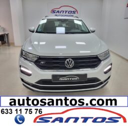 T-ROC TSI 110CV R-LINE lleno