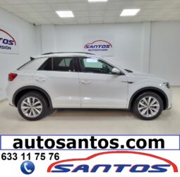 T-ROC TSI 110CV R-LINE lleno