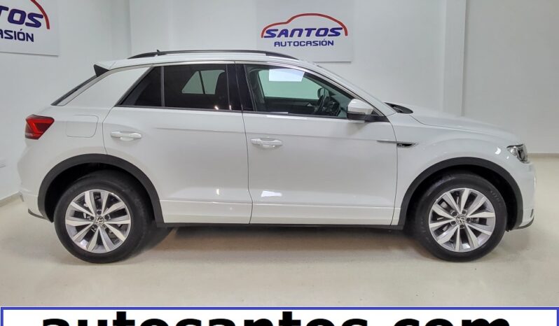 T-ROC TSI 110CV R-LINE lleno