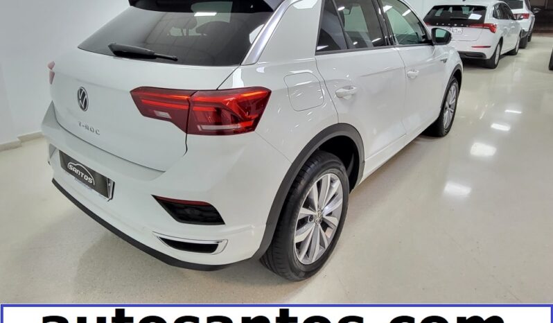 T-ROC TSI 110CV R-LINE lleno