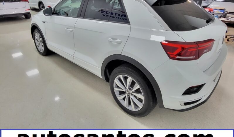 T-ROC TSI 110CV R-LINE lleno