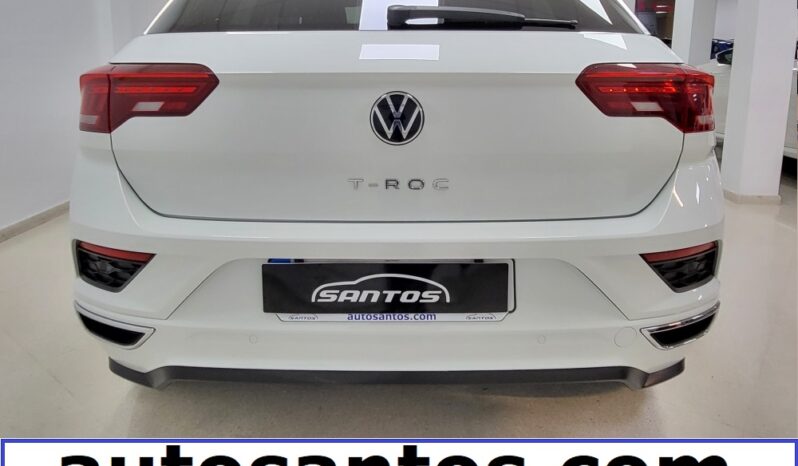 T-ROC TSI 110CV R-LINE lleno