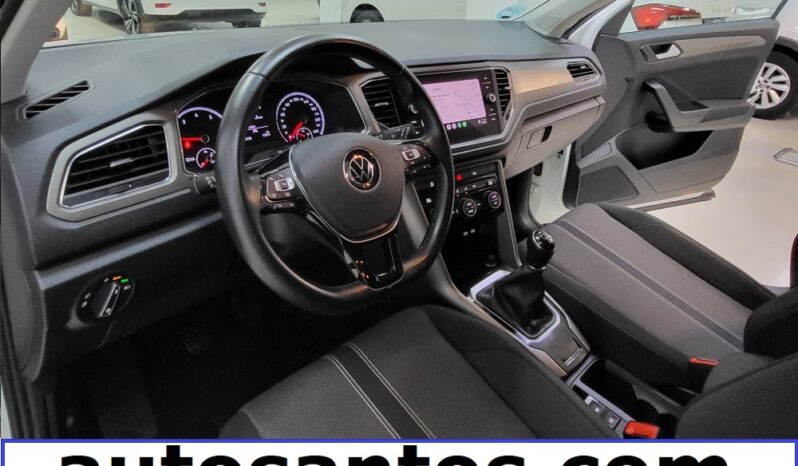 T-ROC TSI 110CV R-LINE lleno