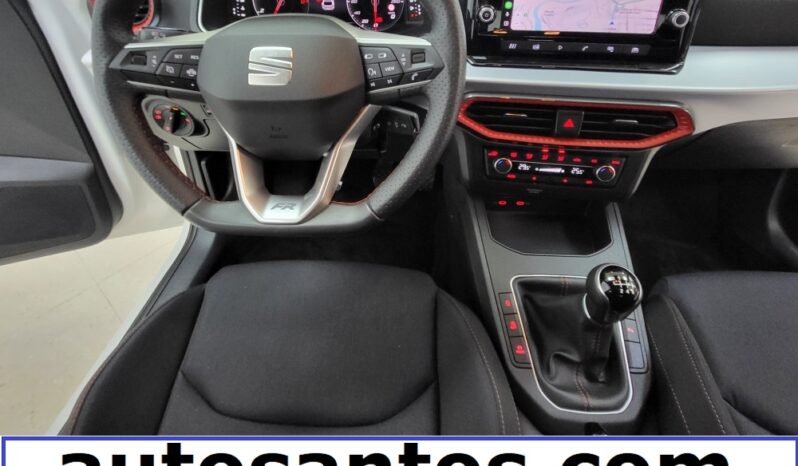 SEAT IBIZA TSI 115CV   FR   6-VEL lleno
