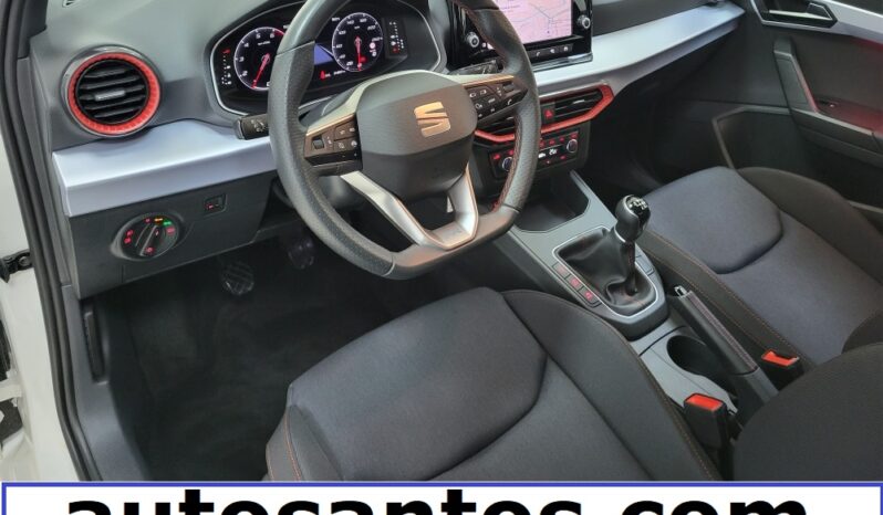 SEAT IBIZA TSI 115CV   FR   6-VEL lleno