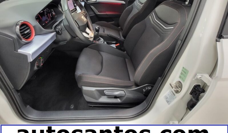 SEAT IBIZA TSI 115CV   FR   6-VEL lleno