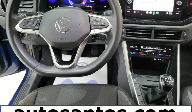 VOLKSWAGEN TAIGO TSI 95CV LIFE FULL LED lleno