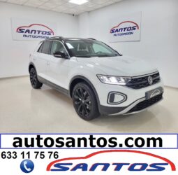 VOLKSWAGEN T-ROC TSI 110CV DARK 6-VEL
