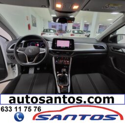 VOLKSWAGEN T-ROC TSI 110CV DARK 6-VEL lleno