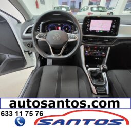 VOLKSWAGEN T-ROC TSI 110CV DARK 6-VEL lleno