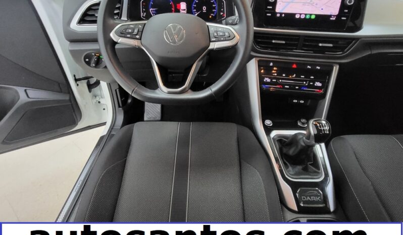 VOLKSWAGEN T-ROC TSI 110CV DARK 6-VEL lleno
