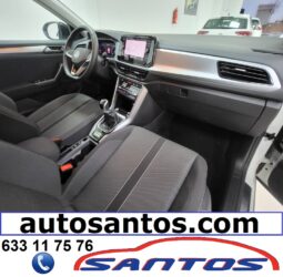 VOLKSWAGEN T-ROC TSI 110CV DARK 6-VEL lleno