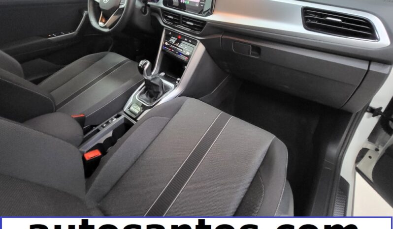 VOLKSWAGEN T-ROC TSI 110CV DARK 6-VEL lleno