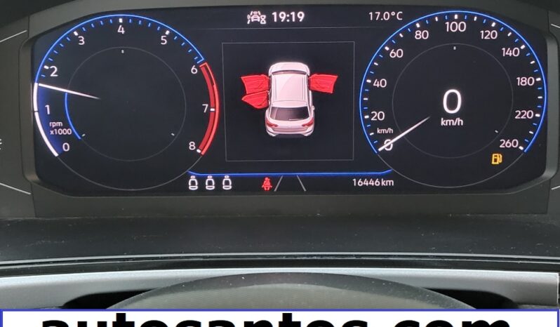 VOLKSWAGEN T-ROC TSI 110CV DARK 6-VEL lleno