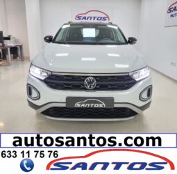 VOLKSWAGEN T-ROC TSI 110CV DARK 6-VEL lleno