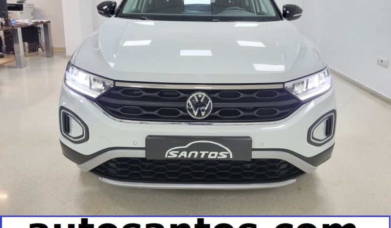 VOLKSWAGEN T-ROC TSI 110CV DARK 6-VEL lleno