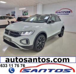 VOLKSWAGEN T-ROC TSI 110CV DARK 6-VEL lleno