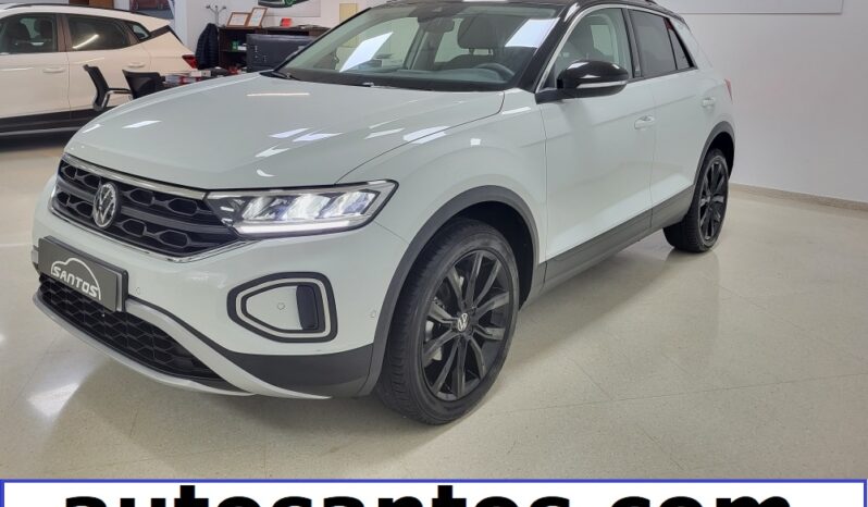 VOLKSWAGEN T-ROC TSI 110CV DARK 6-VEL lleno