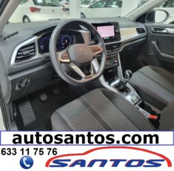 VOLKSWAGEN T-ROC TSI 110CV DARK 6-VEL lleno