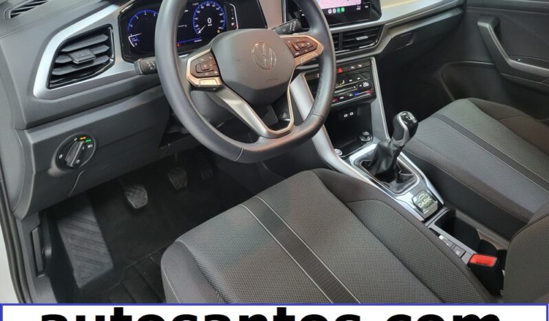 VOLKSWAGEN T-ROC TSI 110CV DARK 6-VEL lleno