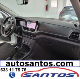 VOLKSWAGEN T-CROSS TSI 95CV lleno
