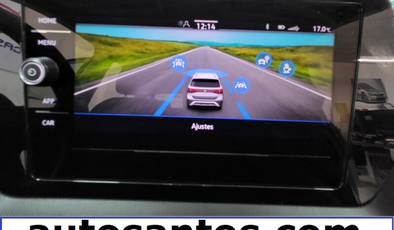 VOLKSWAGEN T-CROSS TSI 95CV lleno