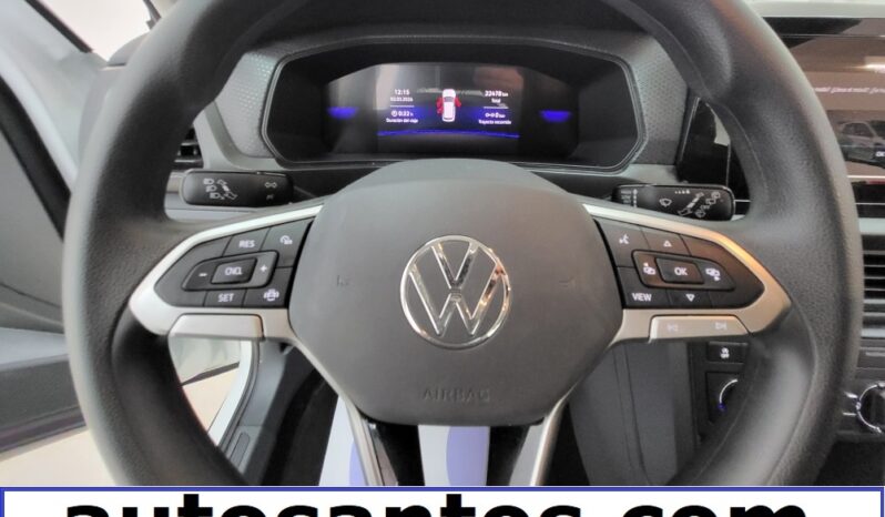 VOLKSWAGEN T-CROSS TSI 95CV lleno