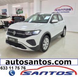 VOLKSWAGEN T-CROSS TSI 95CV lleno