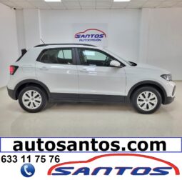 VOLKSWAGEN T-CROSS TSI 95CV lleno