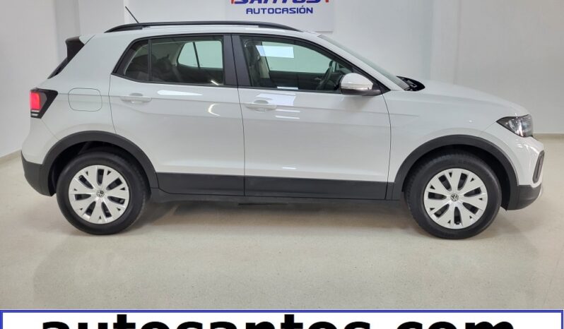 VOLKSWAGEN T-CROSS TSI 95CV lleno